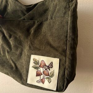 Mushroom Cross body bag